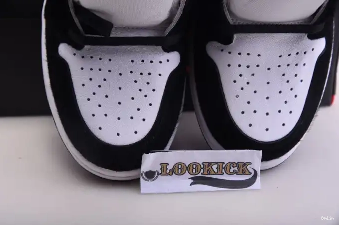 Bmlin Shoes OG Retro Air Jordan High 1 Panda CD0461-007 0527
